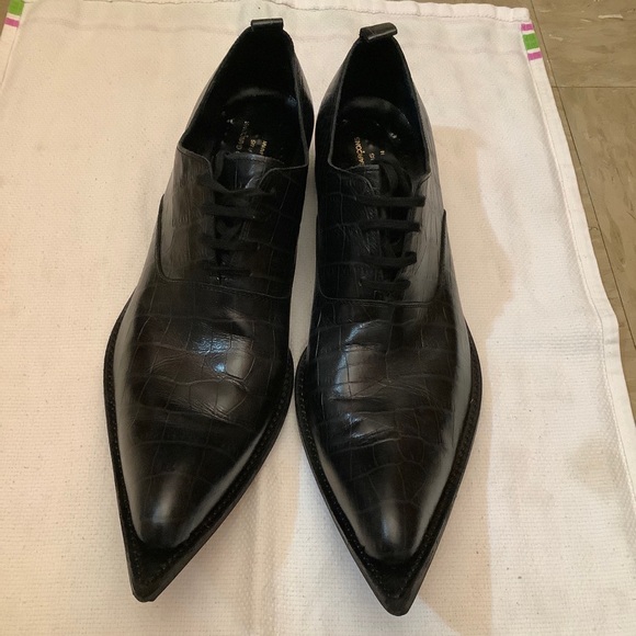 Comme des Garcons Other - Comme Des Garçons Homme Plus SS15 Pointed Toe Leather Shoes Sz.27/9-US